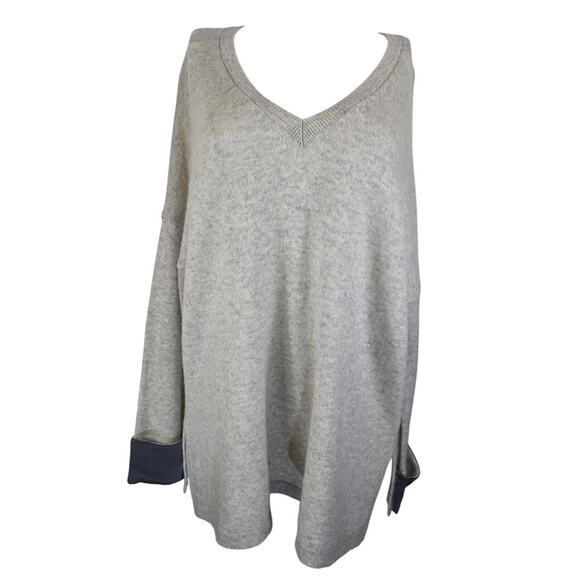 Soft Surroundings Stunning Super Soft Lambswool Cashmere Sweater Women's XL NWT - Picture 1 of 5